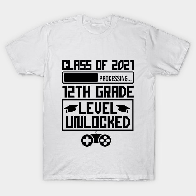 12th grade 2021 T-Shirt by M.Salem